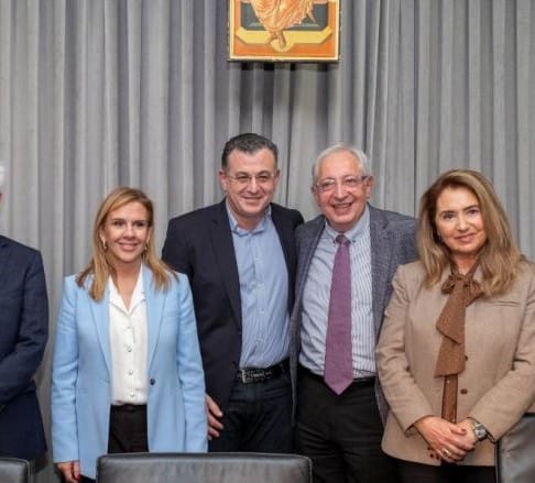 Ο Δήμαρχος Αμαρουσίου Θ. Αμπατζόλγου σε Εκδήλωση για τη σημασία της Τεχνητής Νοημοσύνης στην υγεία
