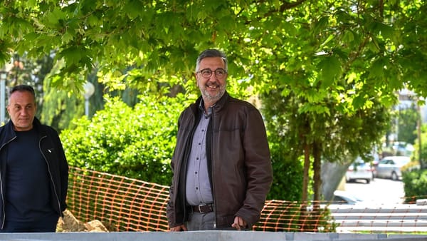 Στ. Μαμαλάκης : "Τοποθετήθηκαν οι πρώτες γωνιές ανακύκλωσης στον Άγιο Δημήτριο"