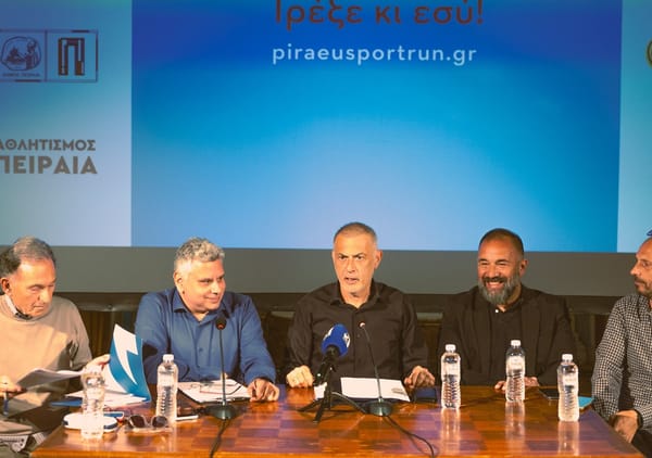 Γιάννης Μώραλης : " Νέα εποχή για τον Βαρτζάκειο Αγώνα Δρόμου στον Πειραια"