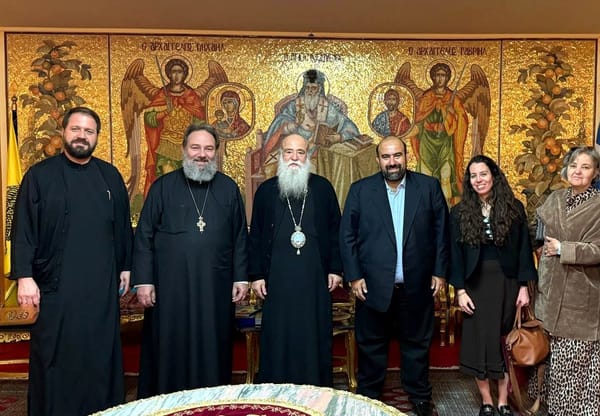Ο δήμαρχος Κυθήρων Ευστράτιος Χαρχαλάκης επισκέφθηκε την Ζάκυνθο