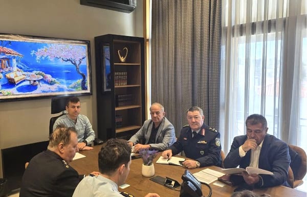 Αρ. Δρίκος : Ριζικές αλλαγές στον τομέα της ασφάλεις των πολιτών Μάνδρας-Ειδυλλίας