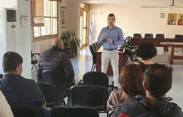 Aρμόδιος Δρίκος: Πρόσληψη 25 ΑμεΑ στο δυναμικό του Δήμου Μάνδρας -Ειδυλλίας