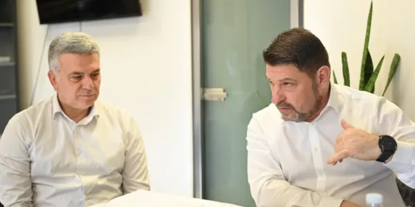 Χαρδαλιάς από Νέα Ιωνία: "Αρχές του 2028 η πόλη θα αποκτήσει επιτέλους ένα νέο υπόγειο πάρκινγκ"