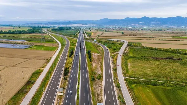 Τριπλός Κόμβος Σκαραμαγκά: Στο επίκεντρο το έργο-σταθμός για τη Δυτική Αττική