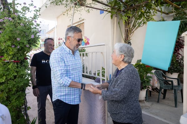 Στ. Μαμαλάκης : Εκτεταμένη δράση καθαριότητας στην ευρύτερη περιοχή του Αγ.Δημητρίου