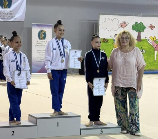 Νατάσσα Κοσμοπούλου : "Στην Πεντέλη συνεχίζουμε να υλοποιούμε μεγάλες αθλητικές εκδηλώσεις"