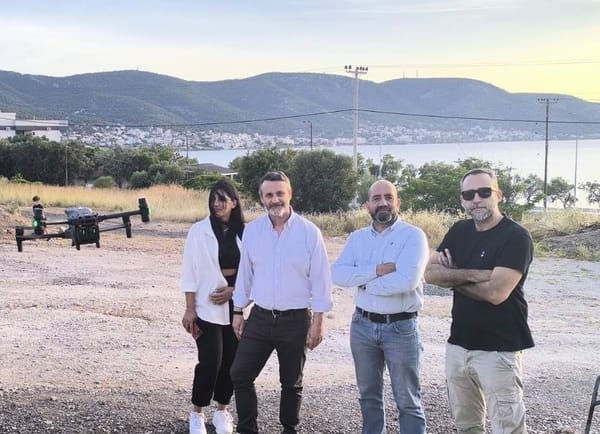 Γ. Παναγόπουλος : "Στην μάχη για την πυροπροστασία στην Σαλαμίνα ρίχνονται και drones!"
