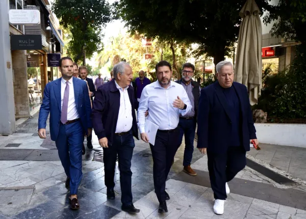 Αυτοψία Χαρδαλιά στο αντιπλημμυρικό έργο του Ιλισσού ποταμού