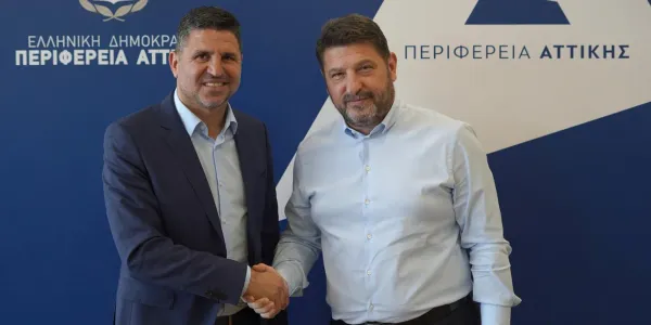 "Μετά από τρεις δεκαετίες αναμονής οι πολίτες της Αγίας Παρασκευής αποκτούν το δικό τους Δημοτικό Κολυμβητήριο"