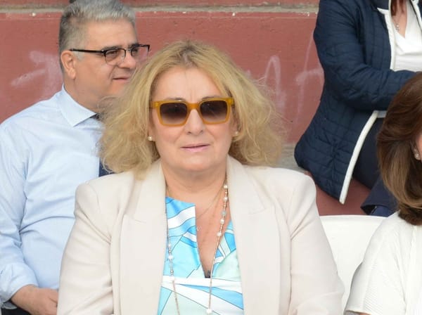 Η δήμαρχος Πεντέλης Ν. Κοσμοπούλου στην εκδήλωση μνήμης για την Μάχη της Κρήτης