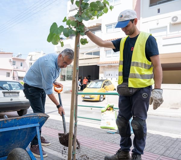 Μαμαλάκης : "Η προστασία του περιβάλλοντος αποτελεί προτεραιότητα μας"
