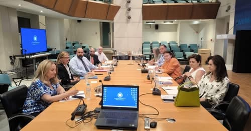 Χαρχαλάκης : "Ευρεία σύσκεψη με την Υπουργό Πολιτισμού για τα Κύθηρα"