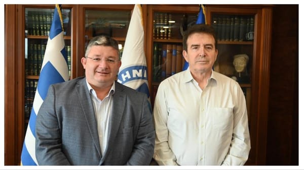 Συνάντηση για την εγκληματικότητα στο δήμο Αχαρνών