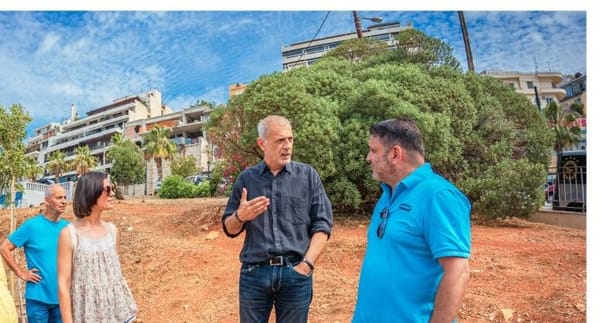 Γ. Μώραλης : 70 νέα δέντρα από τον Δήμο Πειραιά για το περιβάλλον