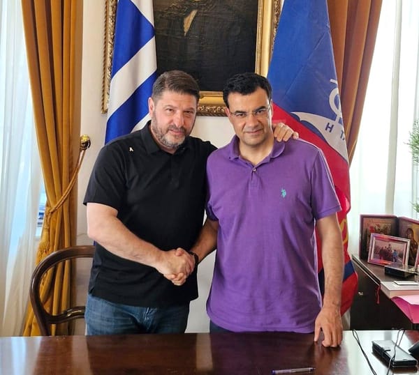 Κουκουδάκης: "Ένα θερμό ευχαριστώ στον κ. Χαρδαλιά για το ουσιαστικό ενδιαφέρον του για την Ύδρα"