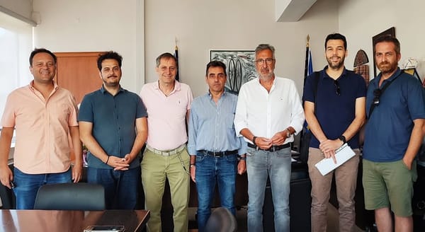 Την Ένωση Γονέων και Κηδεμόνων υποδέχθηκε ο δήμαρχος Αγ. Δημητρίου Στ. Μαμαλάκης