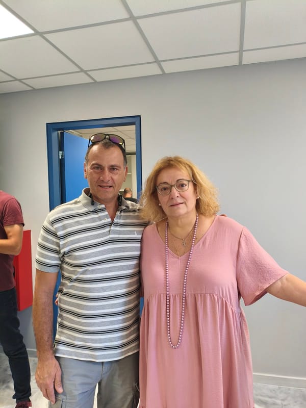 Kοσμοπούλου : Παραδόθηκε το ανακαινισμένο Κλειστό Γήπεδο Μπάσκετ Νέας Πεντέλης
