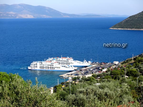 Νέα ακτοπλοϊκά δρομολόγια Ραφήνα – Μαρμάρι και Αγία Μαρίνα – Νέα Στύρα