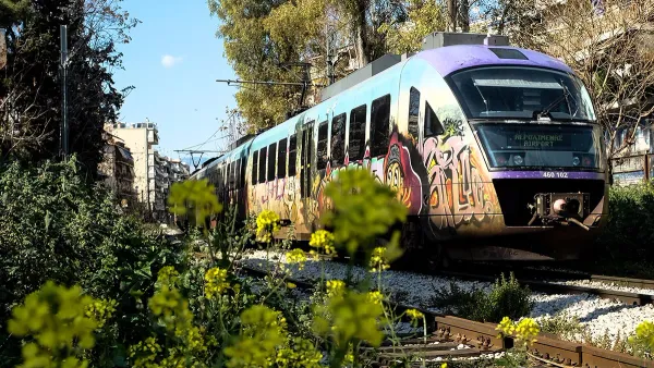 Προαστιακός Δυτικής Αττικής: Πώς προχωρούν τα έργα (+video)