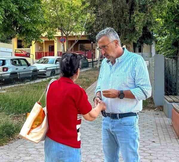 Μαμαλάκης: Το Μικρό Συνεργείο του Δήμου Αγ. Δημητρίου καθημερινά στους δρόμους !