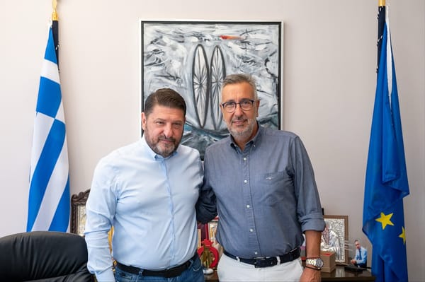 Ν. Χαρδαλιάς από τον Άγιο Δημήτριο: "Με σχέδιο και συνέργειες προχωρούμε σε έργα που αλλάζουν την καθημερινότητα"