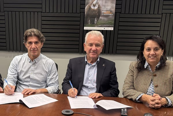 Δ. Λουκάς : 𝝪πογράφηκε η 𝝥ρογραματική  𝝨ύμβαση  για το Παγκόσμιο 𝝘εωπάρκο 𝗨𝗡𝗘𝗦𝗖𝗢 Λαυρεωτικής