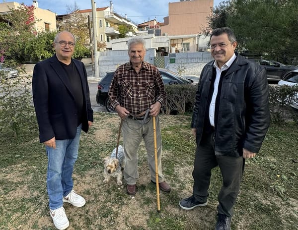 N. Μπάμπαλος: "Συνεχίζουμε τις δεντροφυτεύσεις στο Ηράκλειο με σχέδιο και προγραμματισμό"