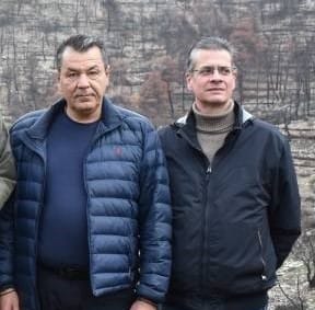 Χρ. Παππούς: "Ο Δήμος Φυλής άντεξε γιατί ολοκληρώσαμε γρήγορα τα αντιπλημμυρικά έργα"