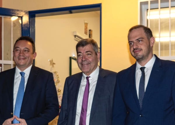 Ι.Ηλίας: Εγκαινιάστηκε το Σχολείο Δεύτερης Ευκαιρίας στον Ασπρόπυργο