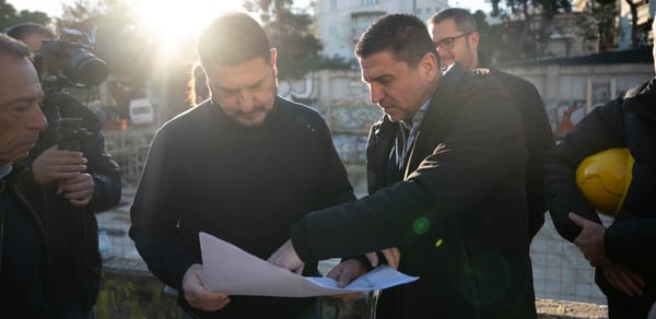 Μυλωνάκης: Ένα "έργο ζωής" της Αγίας Παρασκευής γίνεται επιτέλους πραγματικότητα!