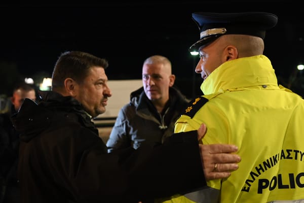 Χαρδαλιάς: "Εμπεδώνουμε μια νέα κουλτούρα υπευθυνότητας στους δρόμους μας"