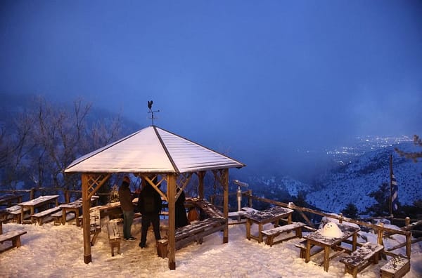 Καιρός: Έρχονται χιόνια στην Πάρνηθα – Τα δύο σενάρια για την Πρωτοχρονιά