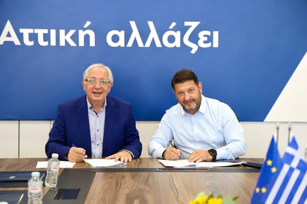 Έργο αντιπλημμυρικής προστασίας από την Περιφέρεια Αττικής στο Δήμο Αμαρουσίου