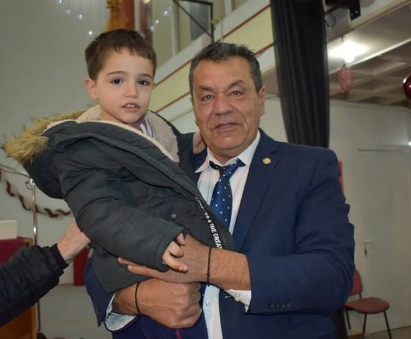 Χρήστος Παππούς στο Ζεφύρι: "Είμαι σίγουρος ότι η νέα χρονιά θα είναι καλύτερη από την περσινή"