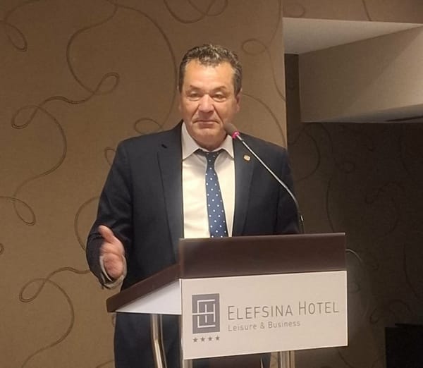 Στην  εκδήλωση για την Βασιλόπιτα της Περιφερειακής Ενότητας Δ.Αττικής ο Δήμαρχος Φυλής Χρ. Παππούς