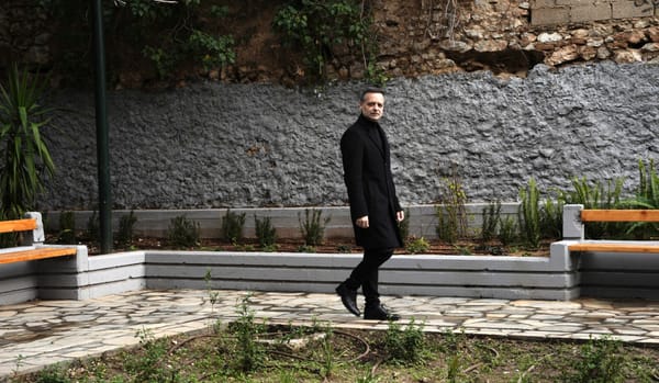 Χ.Δούκας : Νέος χώρος πρασίνου στον Σταθμό Λαρίσης στο κέντρο της Αθήνας