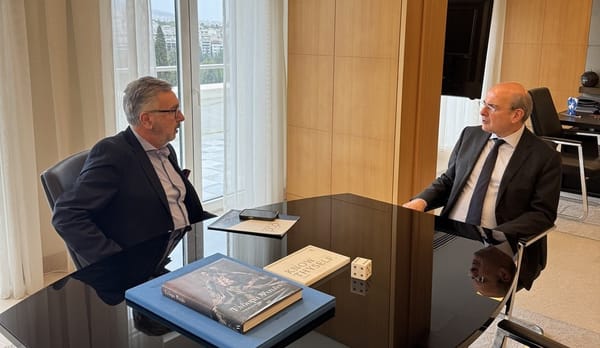 Στ. Μαμαλάκης : Στον Αντιπρόεδρο της Κυβέρνησης  ο δήμαρχος Αγ. Δημητρίου