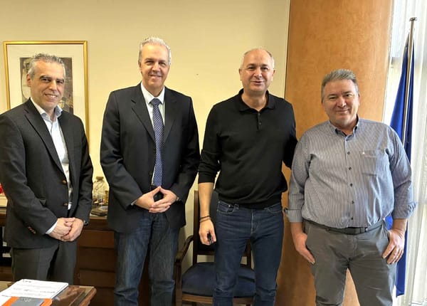 Σαραούδας: Ενίσχυση της κεβερνοασφάλειας στον Δήμο Μεταμόρφωσης.