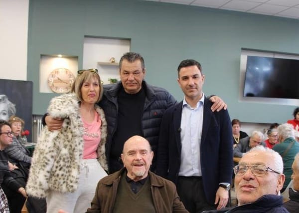 Χρ. Παππούς : Δωρεάν Ιατρικές εξετάσεις στο  1ο ΚΑΠΗ Άνω Λιοσίων Δήμου Φυλής