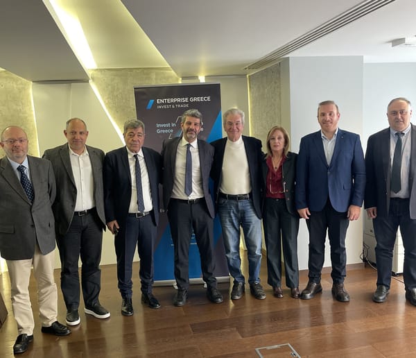 Η Δυτική Αττική στο επίκεντρο της εθνικής εξαγωγικής στρατηγικής.