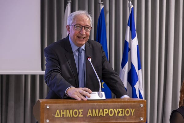 Θεόδωρος Αμπατζόγλου: "Το Μαρούσι αλλάζει και προοδεύει!"