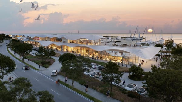 Ελληνικό: Πτήση με drone πάνω από τη Riviera Galleria (VIDEO)