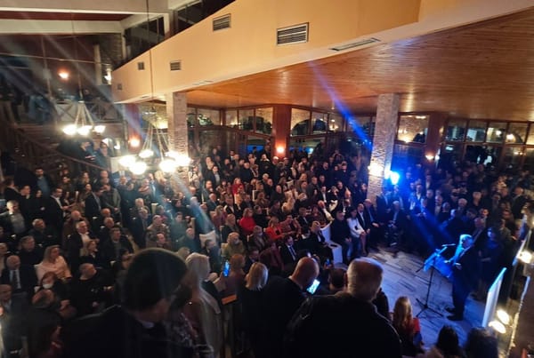 Το αδιαχώρητο στο Πικέρμι για τον Μάκη Βορίδη!