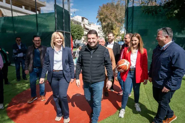 Ν. Χαρδαλιάς: "Παραδίδουμε ασφαλείς και σύγχρονους χώρους παιχνιδιού για τα παιδιά μας"