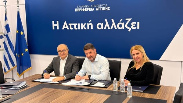 Με χρηματοδότηση από την Περιφέρεια Αττικής η υπογειοποίηση οδικών αρτηριών στον Δήμο Ηρακλείoυ