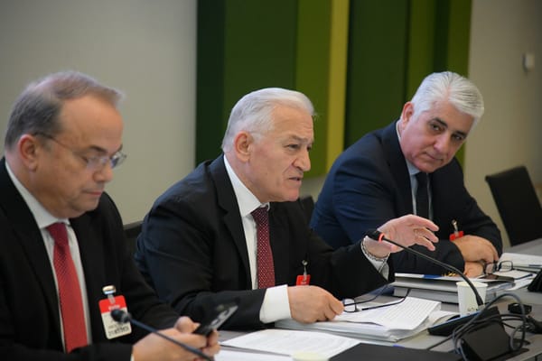 Στο Στρασβούργο συνεδρίασε το Διοικητικό Συμβούλιο της ΚΕΔΕ