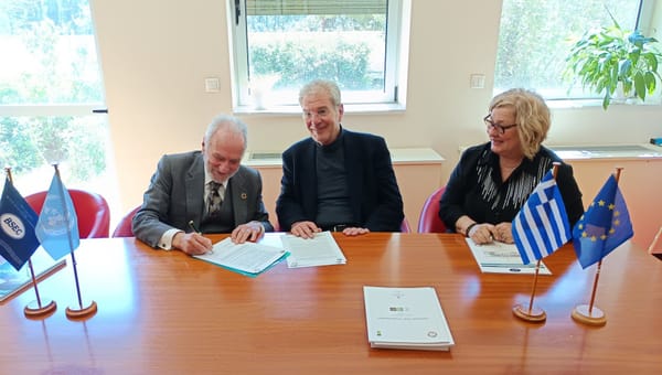 Γεωργόπουλος: Στρατηγική συνεργασία Δήμου Ελευσίνας και ΕΚΠΑ