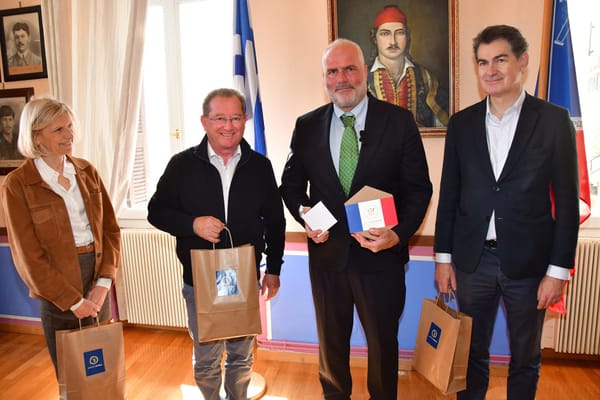 Ζορμπάς:"Η Αίγινα συμμετέχει ενεργά στον διάλογο για ένα πιο βιώσιμο μοντέλο τουρισμού"