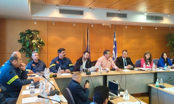 Συνεδρίαση για την αντιπυρική περίοδο στην Αν. Αττική