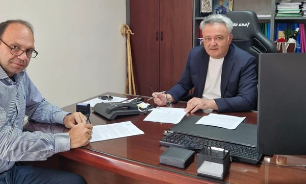 Γιασημάκης: Νέα σύμβαση ανακαίνισης των αθλητικών χώρων δήμου Ωρωπού